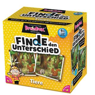 Brain Box  Finde den Unterschied, Tiere, Tedesco 