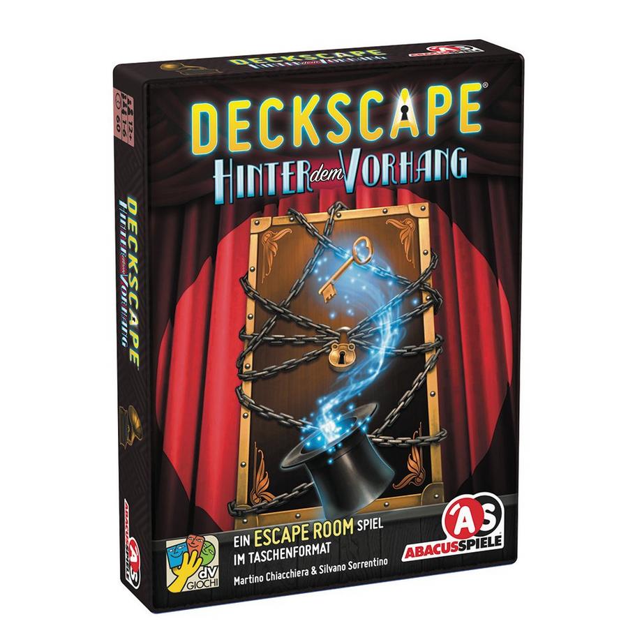 Abacus  Deckscape Reihe, Tedesco, modelli assortiti 