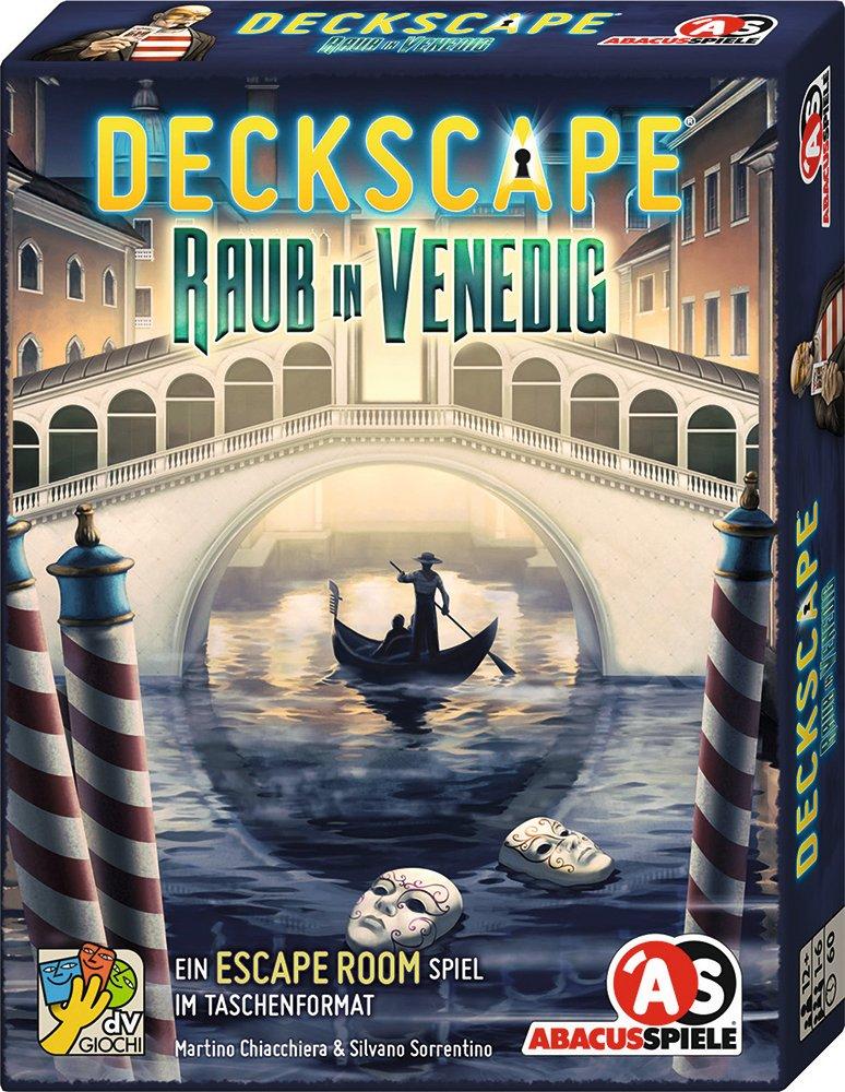 Abacus  Deckscape Reihe, Tedesco, modelli assortiti 