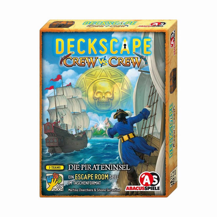 Abacus  Deckscape Reihe, Tedesco, modelli assortiti 