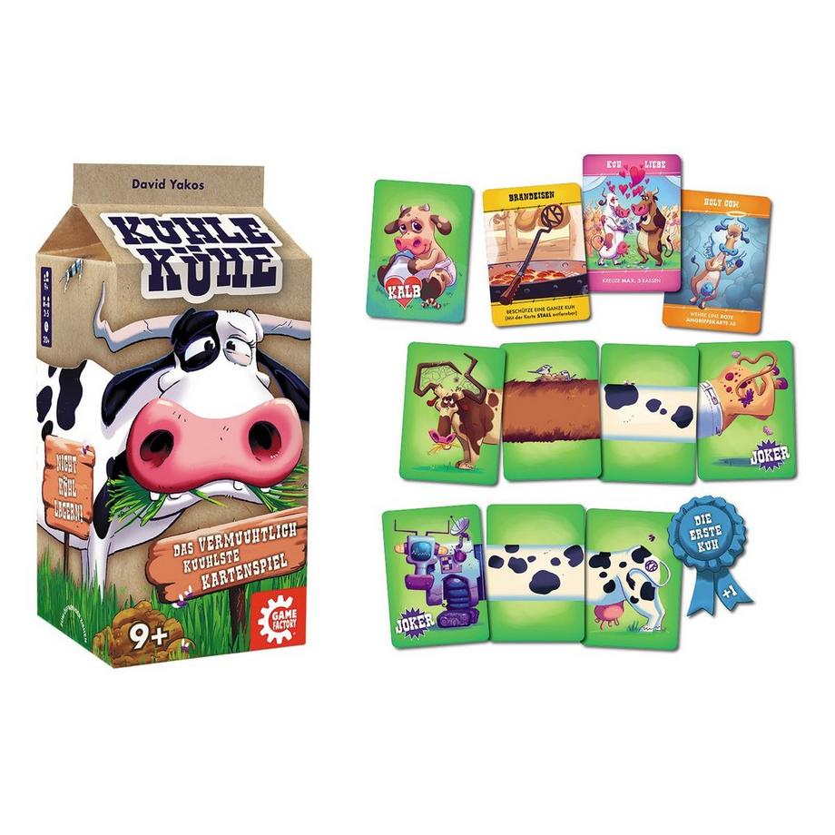 Game Factory  Kuhle Kühe, Deutsch 