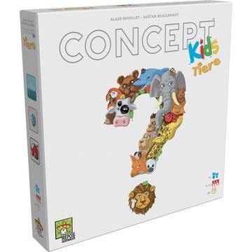 Concept Kids Tiere, Tedesco