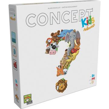 Concept Kids Animaux, Francese