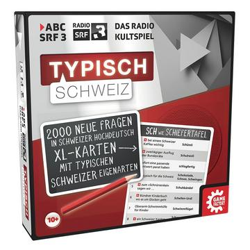 ABC SRF 3, Typisch Schweiz, Allemand