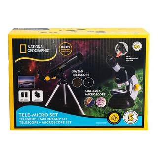 National Geographic  National Geographic Telescope & Microscope Set 