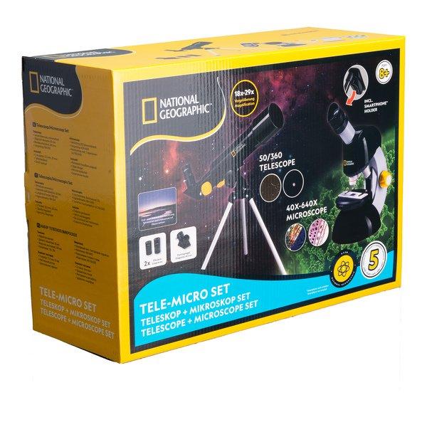 National Geographic  National Geographic Telescope & Microscope Set 