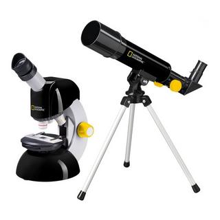 National Geographic  National Geographic Telescope & Microscope Set 