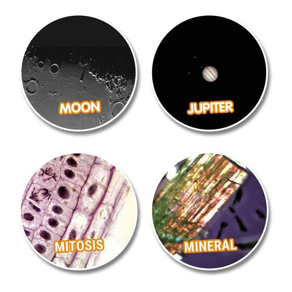 National Geographic  National Geographic Telescope & Microscope Set 