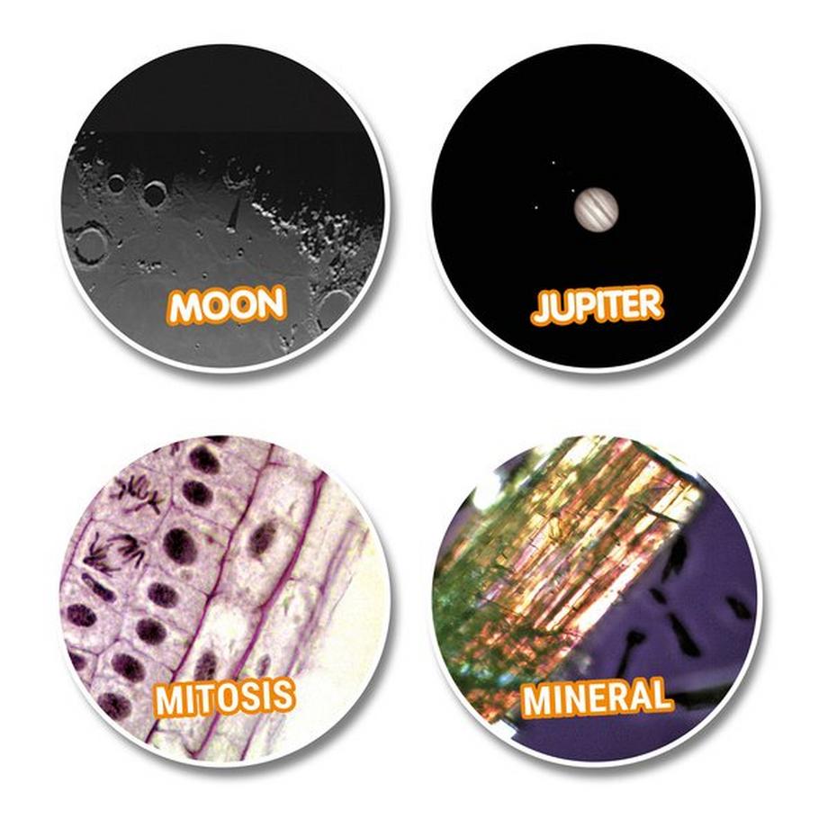 National Geographic  National Geographic Teleskop & Mikroskop Set 