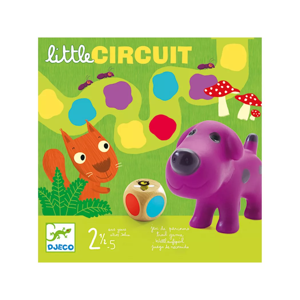 Djeco - Little Circuit, Multicolor