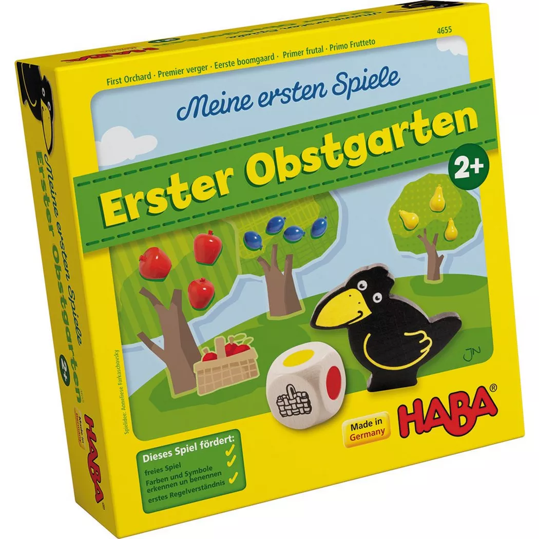 HABA Erster Obstgarten (Kinderspiel) 2