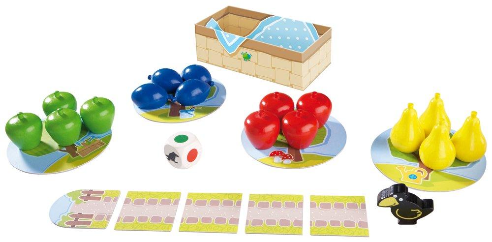 HABA  Meine ersten Spiele, Erster Obstgarten, Deutsch 