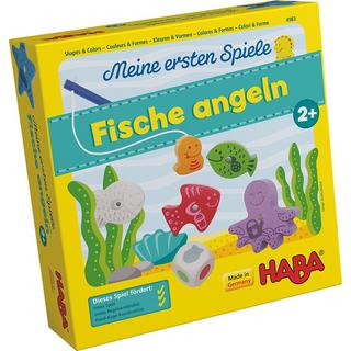HABA  Meine ersten Spiele, Fische angeln, Allemand 