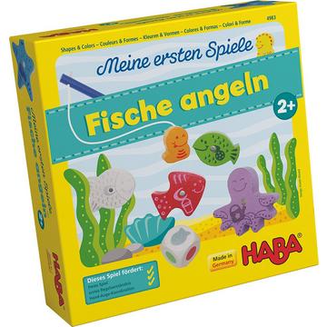 Meine ersten Spiele, Fische angeln, Allemand