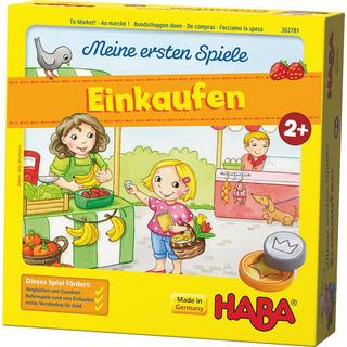HABA  Meine ersten Spiele, Einkaufen, Allemand 