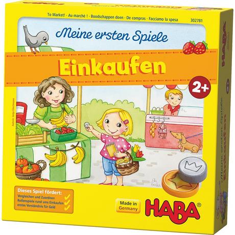 HABA  Meine ersten Spiele, Einkaufen, Deutsch 