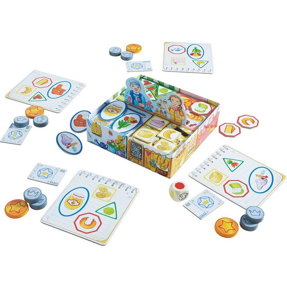 HABA  Meine ersten Spiele, Einkaufen, Deutsch 