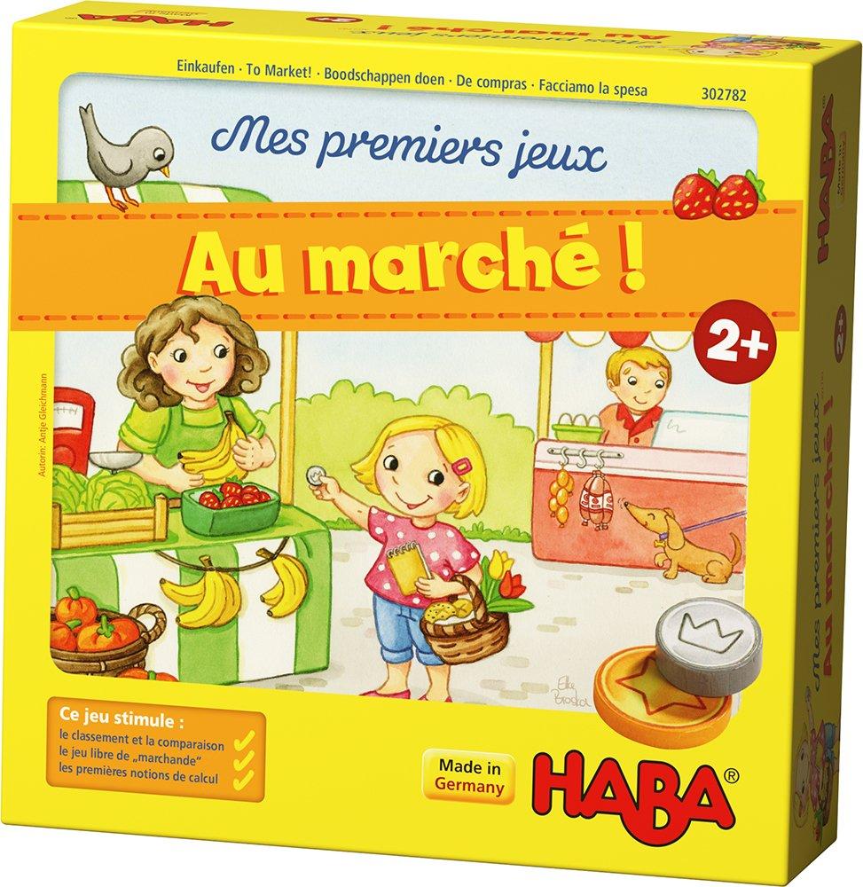 HABA  Mes premiers jeux, Au marché, Français 