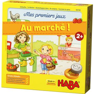 Mes premiers jeux, Au marché, Französisch