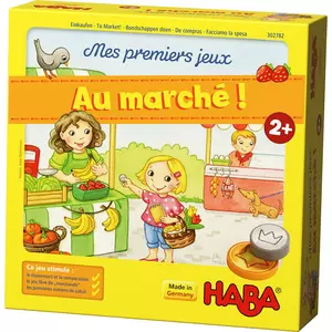 Mes premiers jeux, Au marché, Français