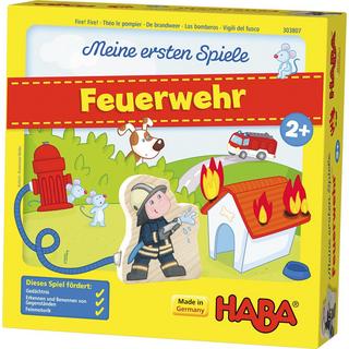 HABA  Meine ersten Spiele, Feuerwehr, Deutsch 