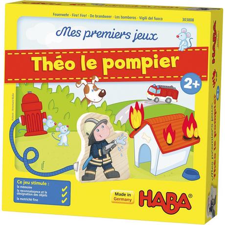 HABA  Mes premiers jeux, Théo le pompier, Français 