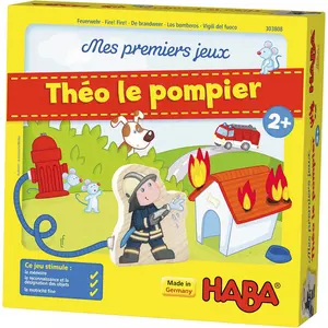 Mes premiers jeux, Théo le pompier, Französisch