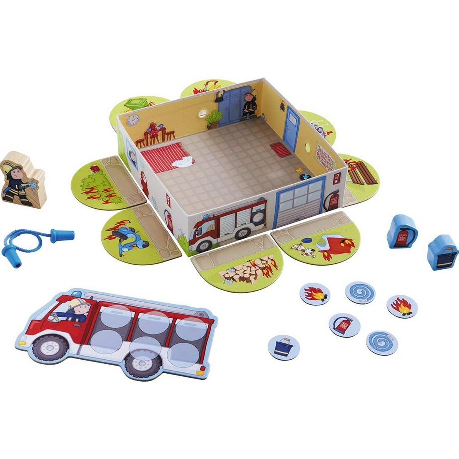 HABA  Mes premiers jeux, Théo le pompier, Französisch 