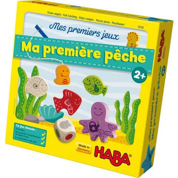 Mes premiers jeux, Ma première pêche, Francese