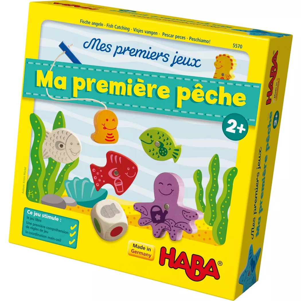 Haba - Meine ersten Spiele, Fische angeln, Deutsch, Multicolor 2