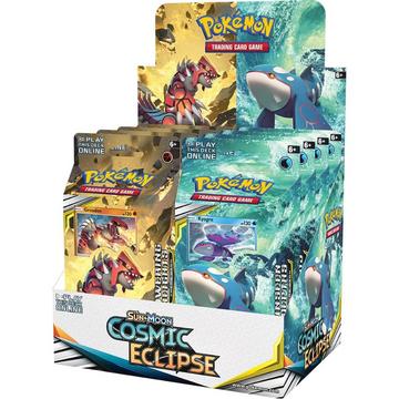 Sun & Moon Cosmic Eclipse Theme Deck