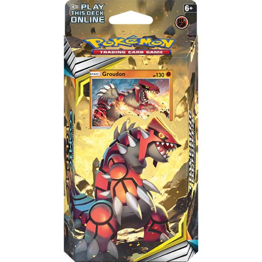 Pokémon  Sun & Moon Cosmic Eclipse Theme Deck 
