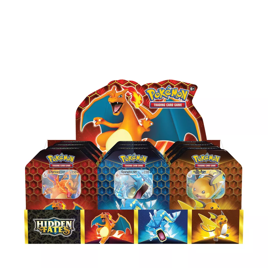 Pokémon - Trading Card Game Hidden Fates, Zufallsauswahl, Multicolor
