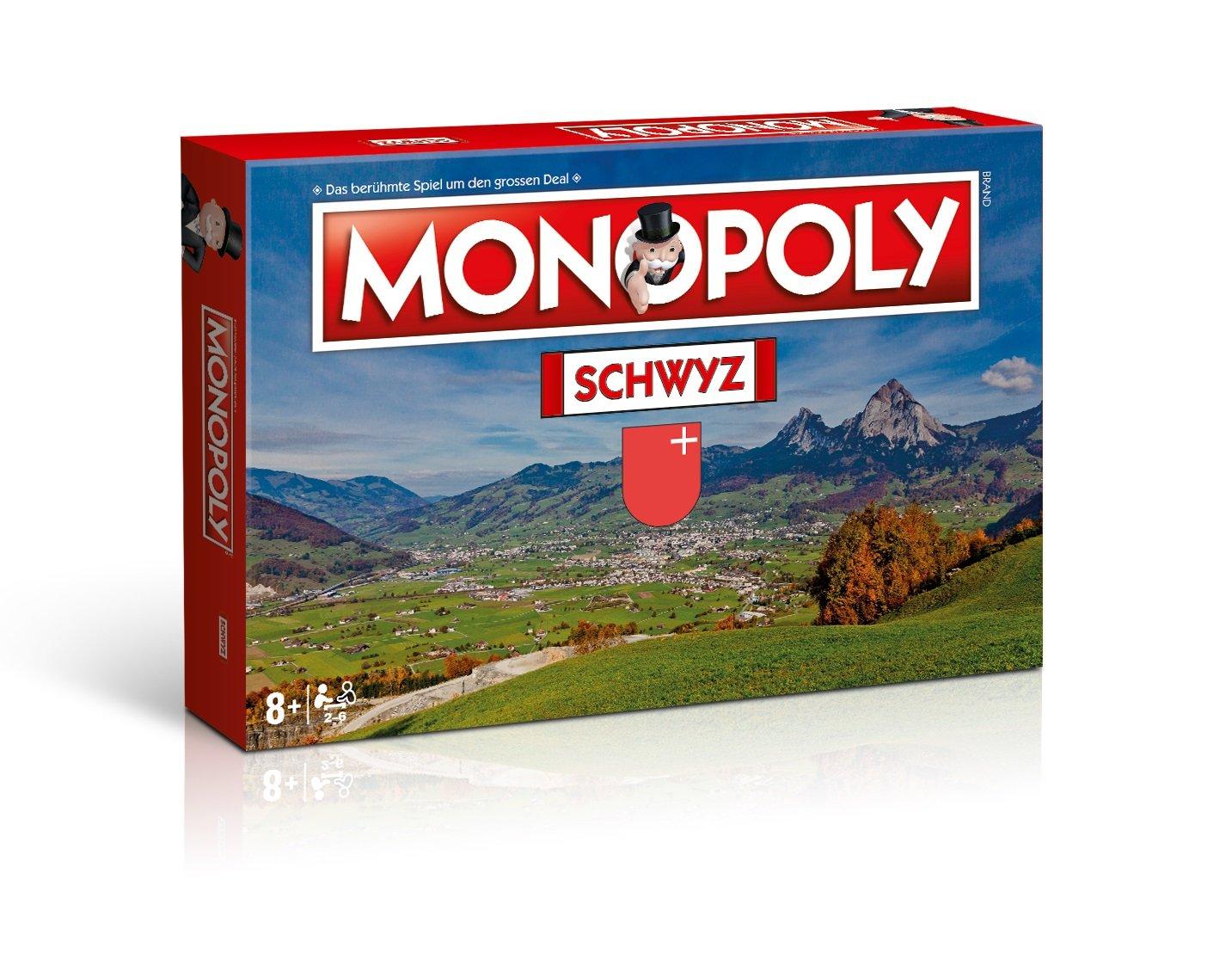 Monopoly  Monopoly Schwyz, Deutsch 