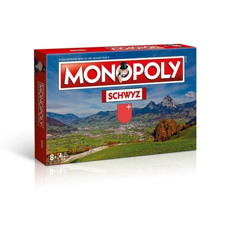 Monopoly  Monopoly Schwyz, Allemand 