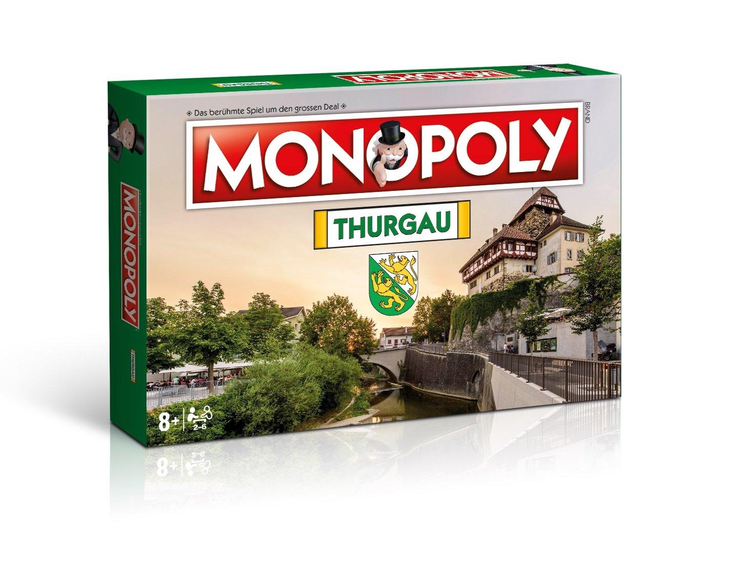Monopoly  Monopoly Thurgau, Allemand 