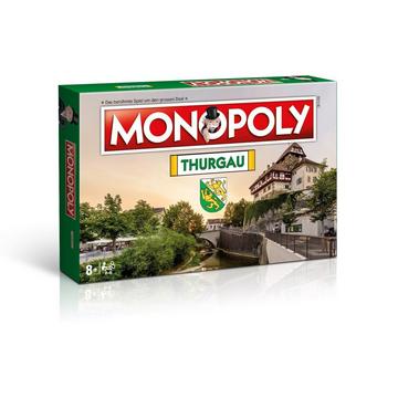 Monopoly Thurgau, Deutsch