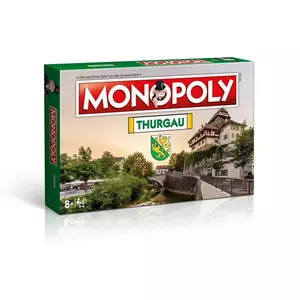 Monopoly Thurgau, Deutsch