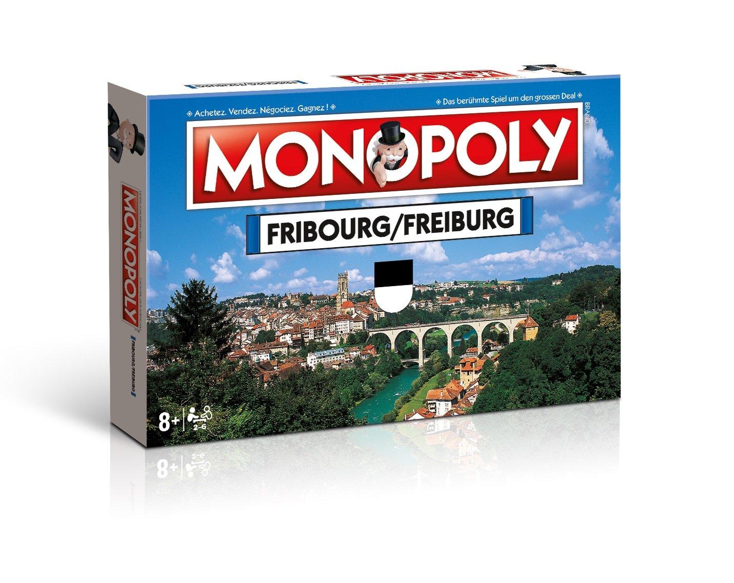 Monopoly  Monopoly Fribourg, Français / Allemand 