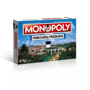Monopoly Fribourg, Français / Allemand