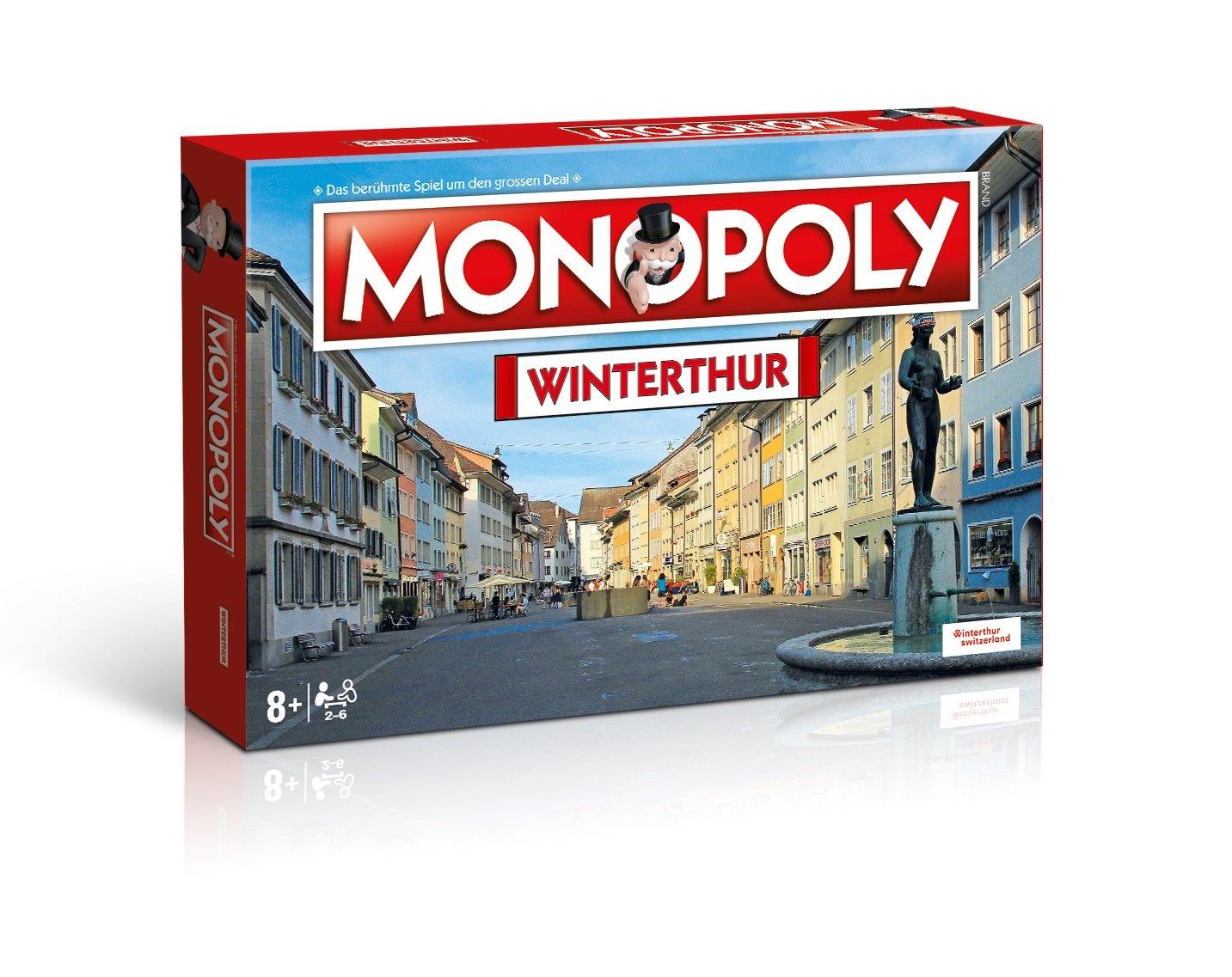 Monopoly classique édition suisse 8 ans+ acheter à prix réduit