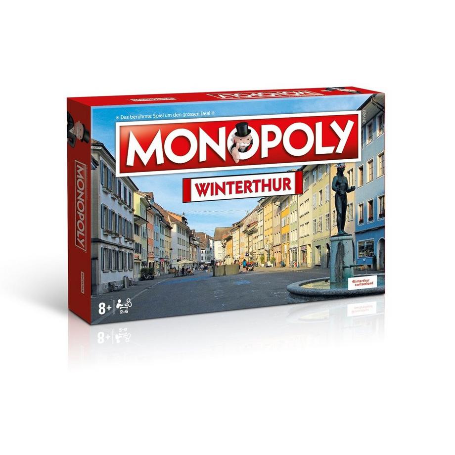Monopoly Winterthur, Tedesco