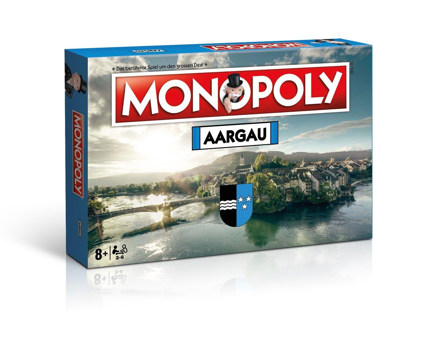 Monopoly  Monopoly Aargau, Deutsch 