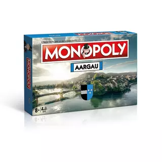 MONOPOLY  Monopoly Aargau, Allemand Multicolor