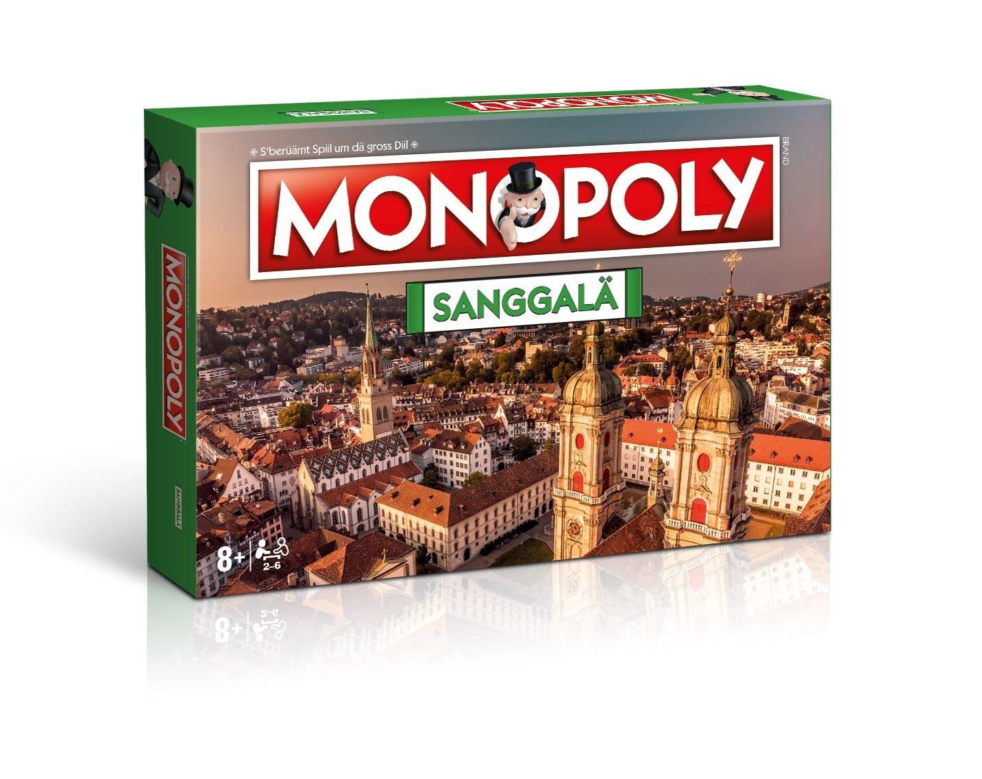 Monopoly  Monopoly St. Gallen, Deutsch 