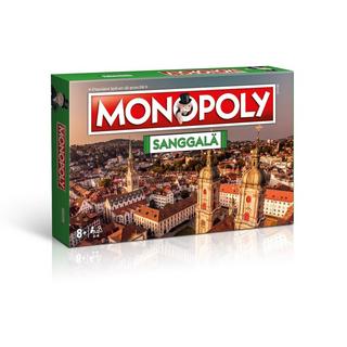 Monopoly  Monopoly St. Gallen, Deutsch 