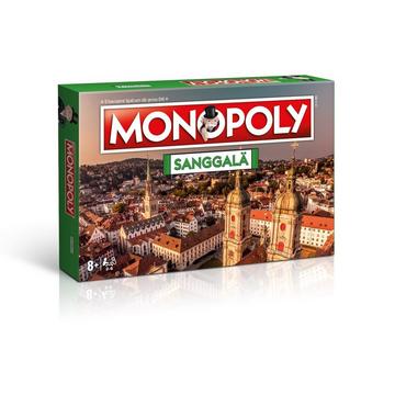 Monopoly St. Gallen, Tedesco