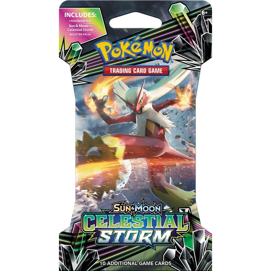 P-E S&M7 Celestial Storm Booster Blister 10K.