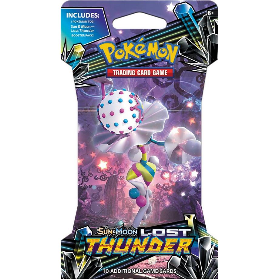 Pokémon Sun&Moon 8 Booster Blister, assortment aléatoire