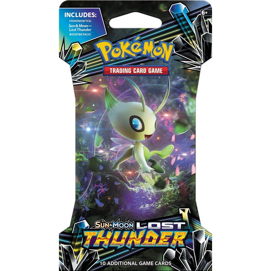 Pokémon  Pokémon Sun&Moon 8 Booster Blister, assortment aléatoire 